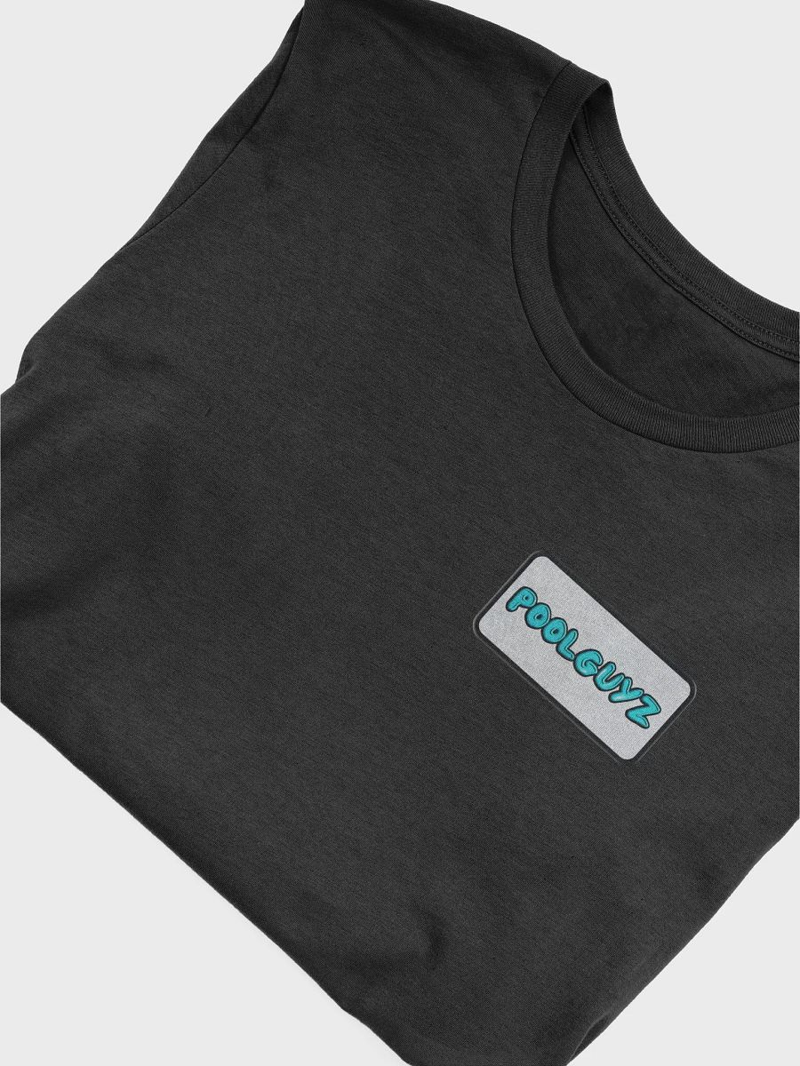 Pool Guyz Embroidered Look Patch T-Shirt product image (4)