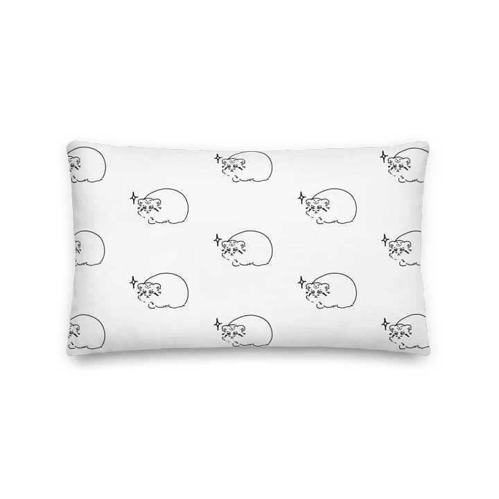 Grumpy Manul Ver. 2 - Pillow product image (2)