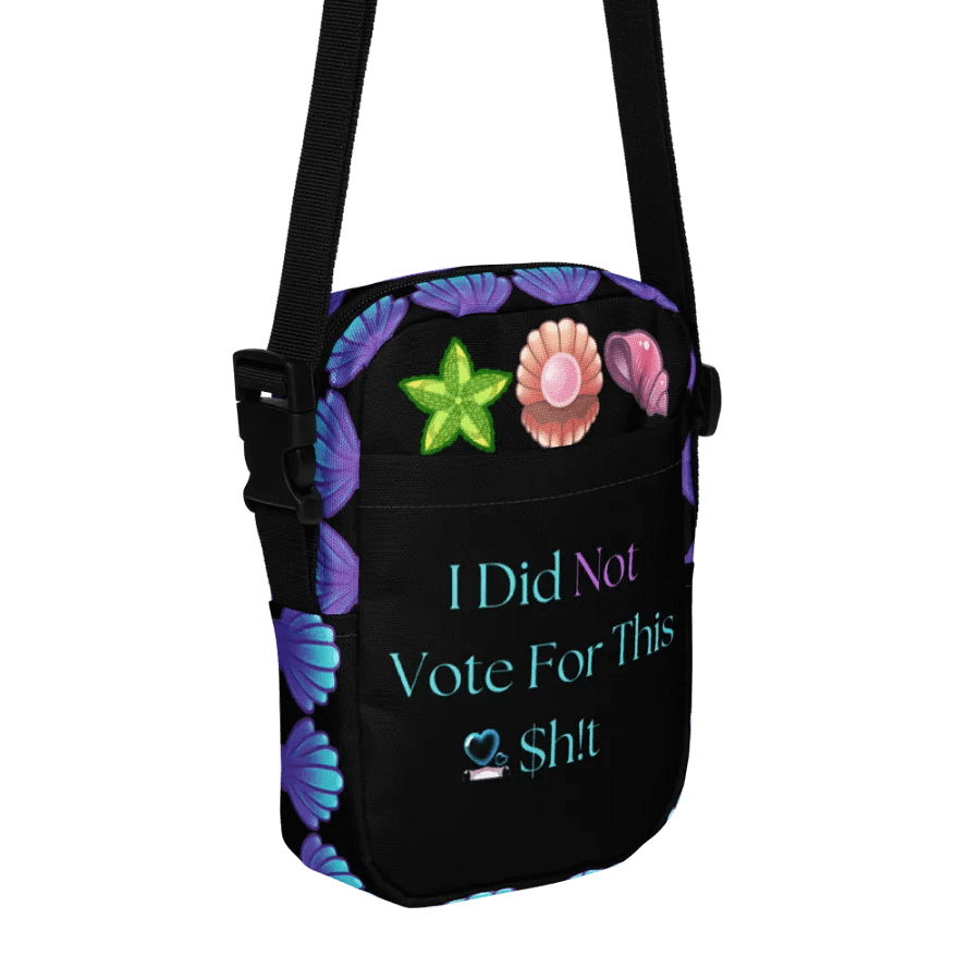 I Did Not Vote Bag colorful product image (5)
