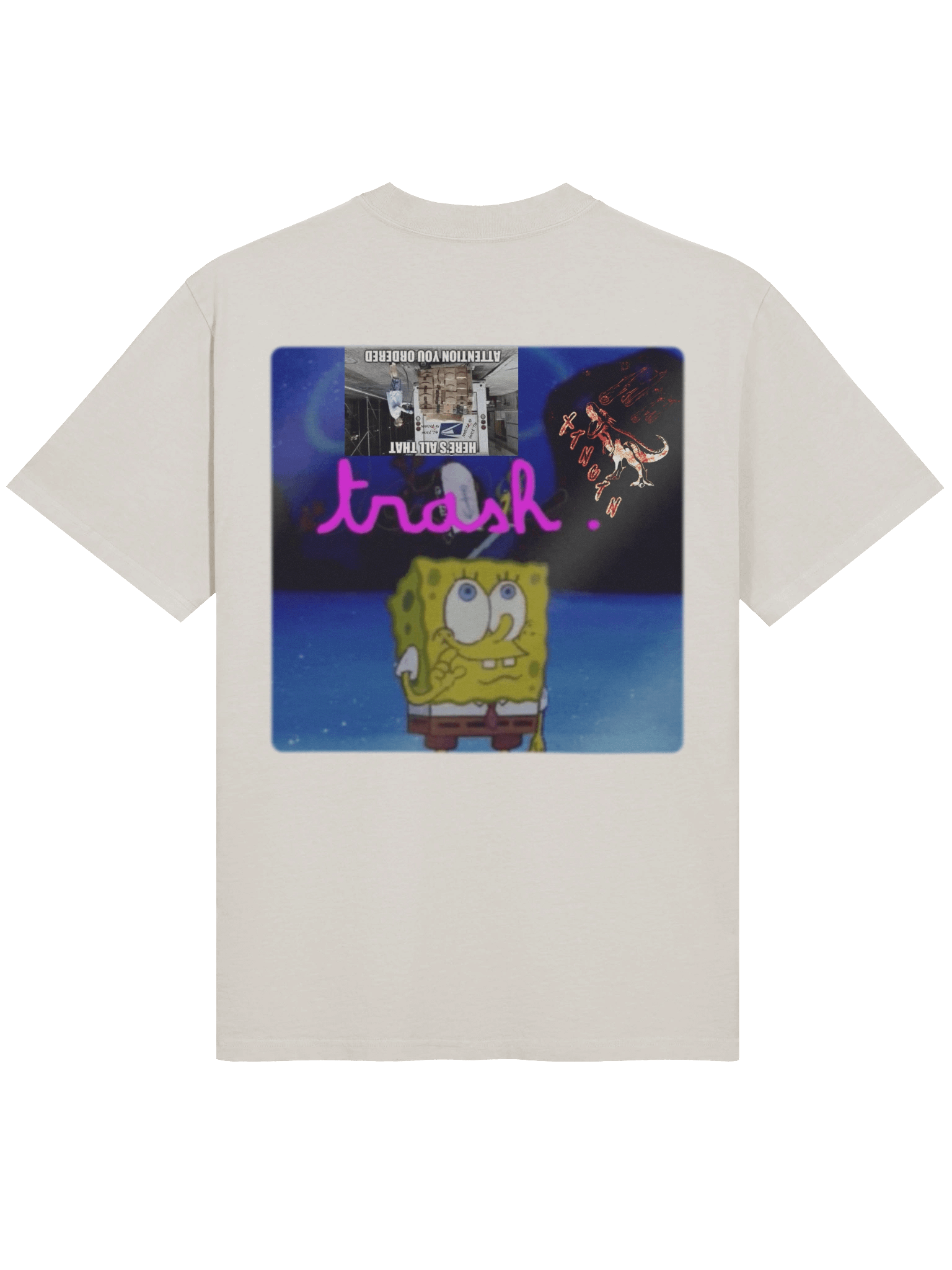 ice spice spongebob big guy tee shirt product image (2)