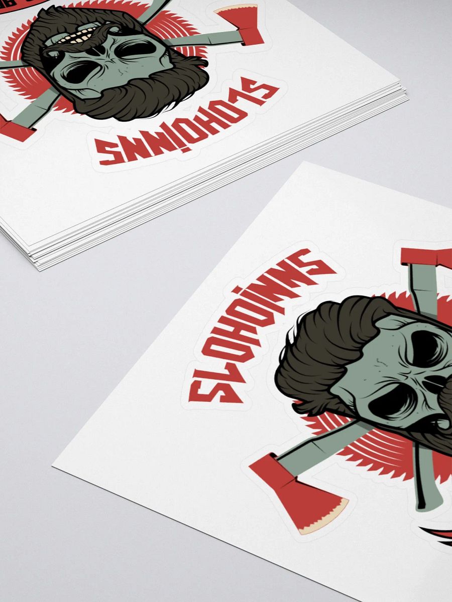 Slohoinns bearded army sticker product image (11)