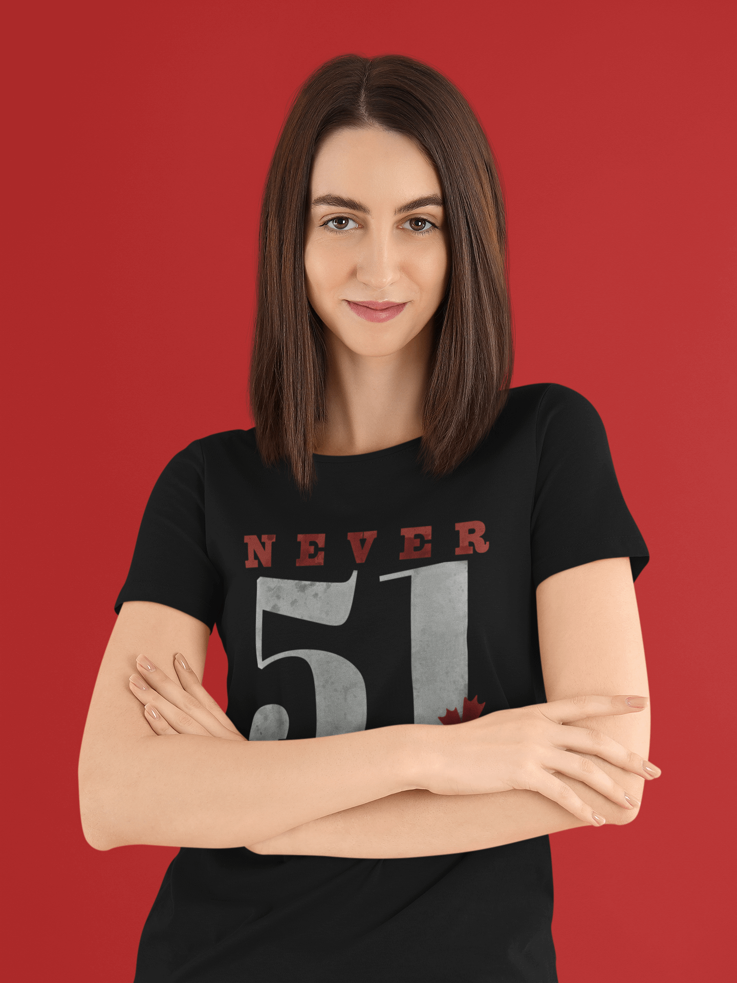 Never 51 Canada T-Shirt - Being Liberal product image (3)