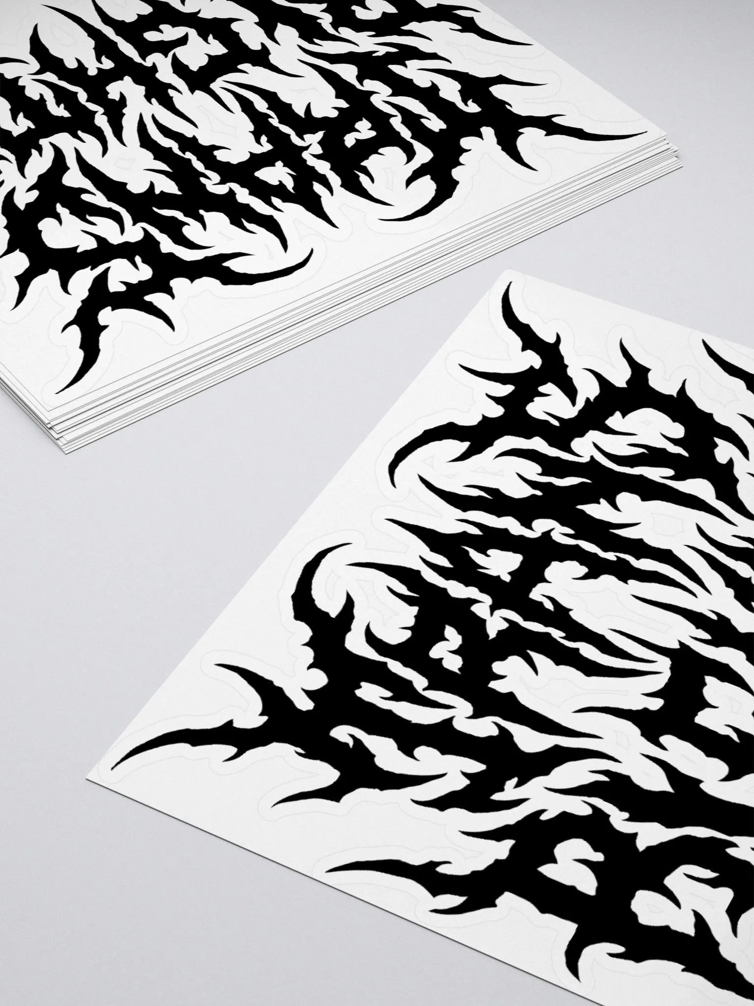 Trans Rights Heavy Metal Sticker product image (4)
