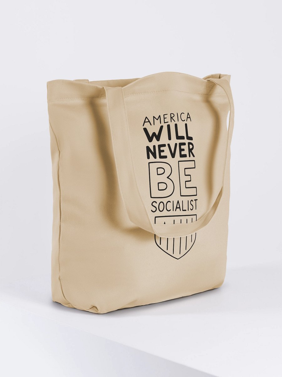 America Will Never Be Socialist. Eco Tote product image (4)