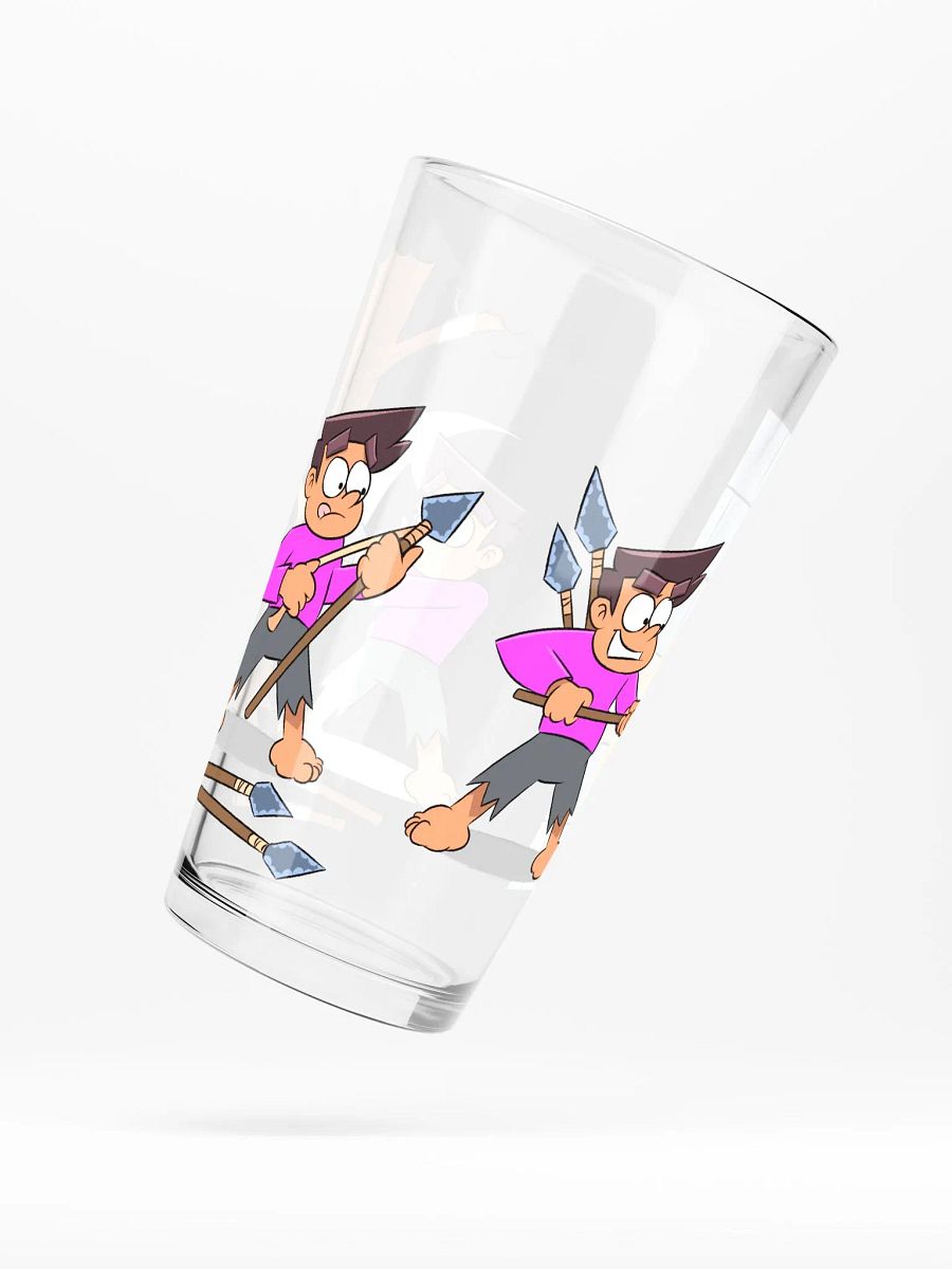 Eco Raiding 101 Pint Glass product image (5)