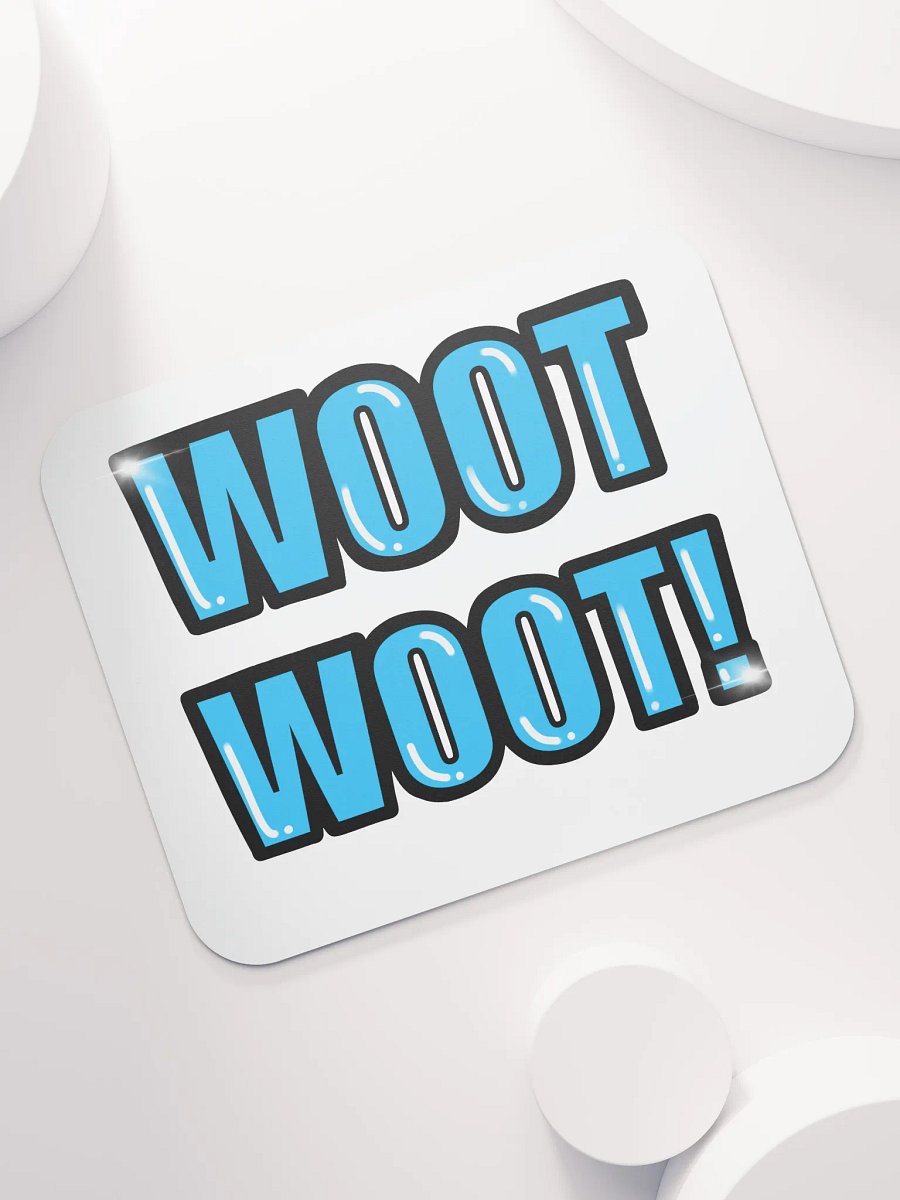 Woot Woot! Mouse Pad product image (7)