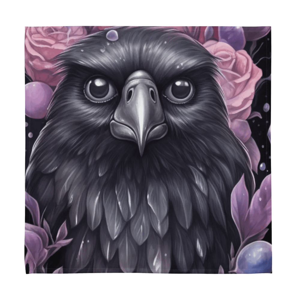Premium Cloth Napkin Set: Watched by mysterious birds product image (5)