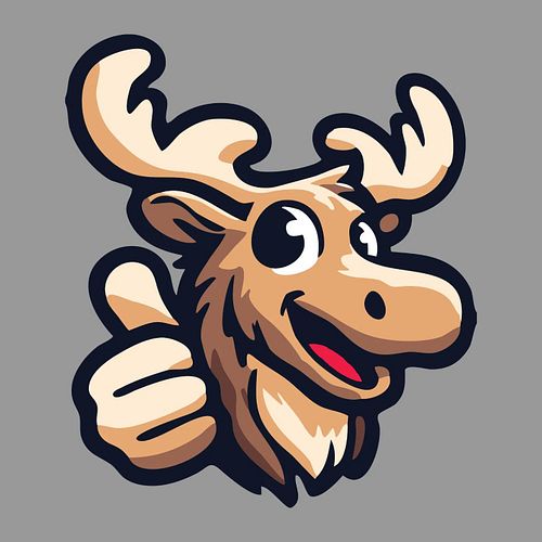 i made some emotes for a discord server 

#emotes #discord #marvinthemoose #silverwoodthemepark #digitalart #illustration #il...