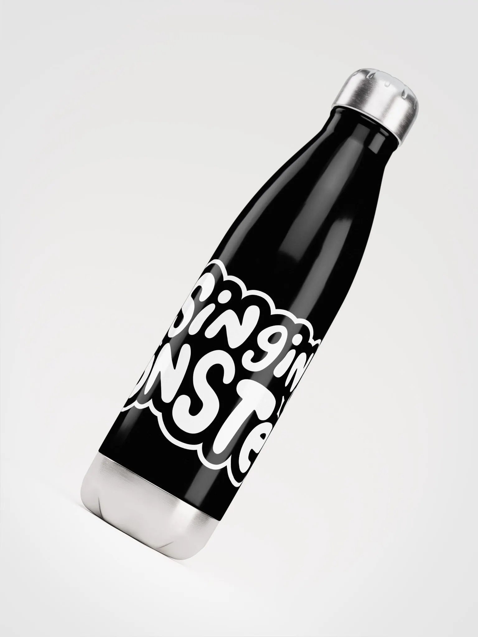 My Singing Monsters Logo Water bottle product image (4)