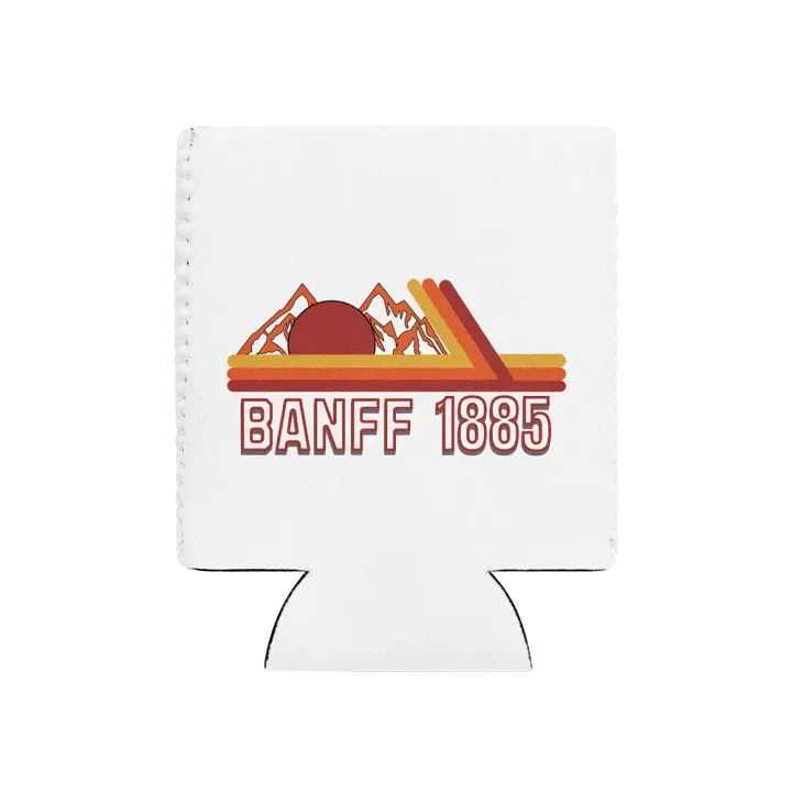 Banff 1885 Sun & Mountains Can Cooler product image (1)