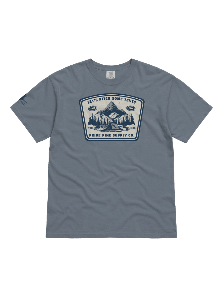 Pitch Some Tents Tee product image (17)