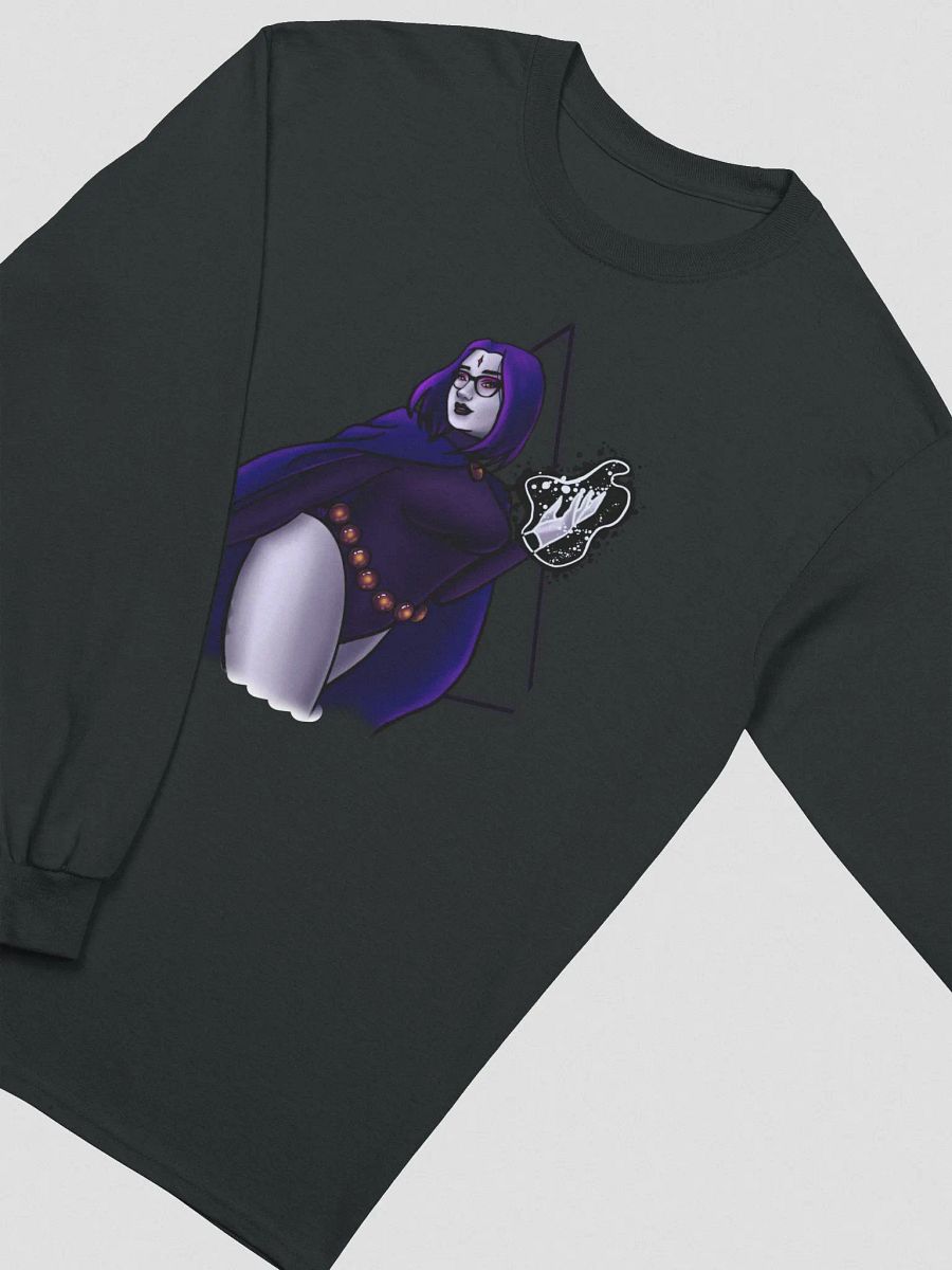 Pixel Raven Long Sleeve product image (17)