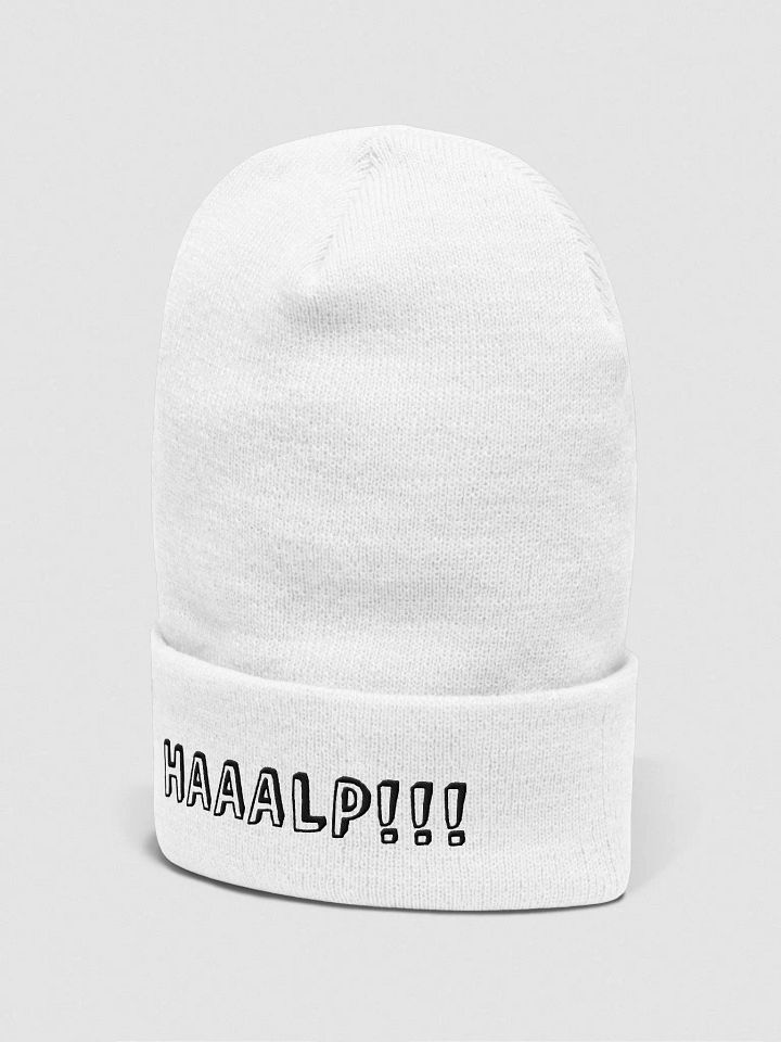 Haaalp Cuffed Beanie product image (2)
