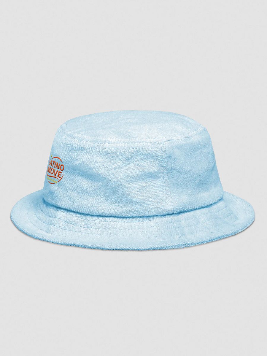 Latino Move Bucket Hat Light Blue product image (2)