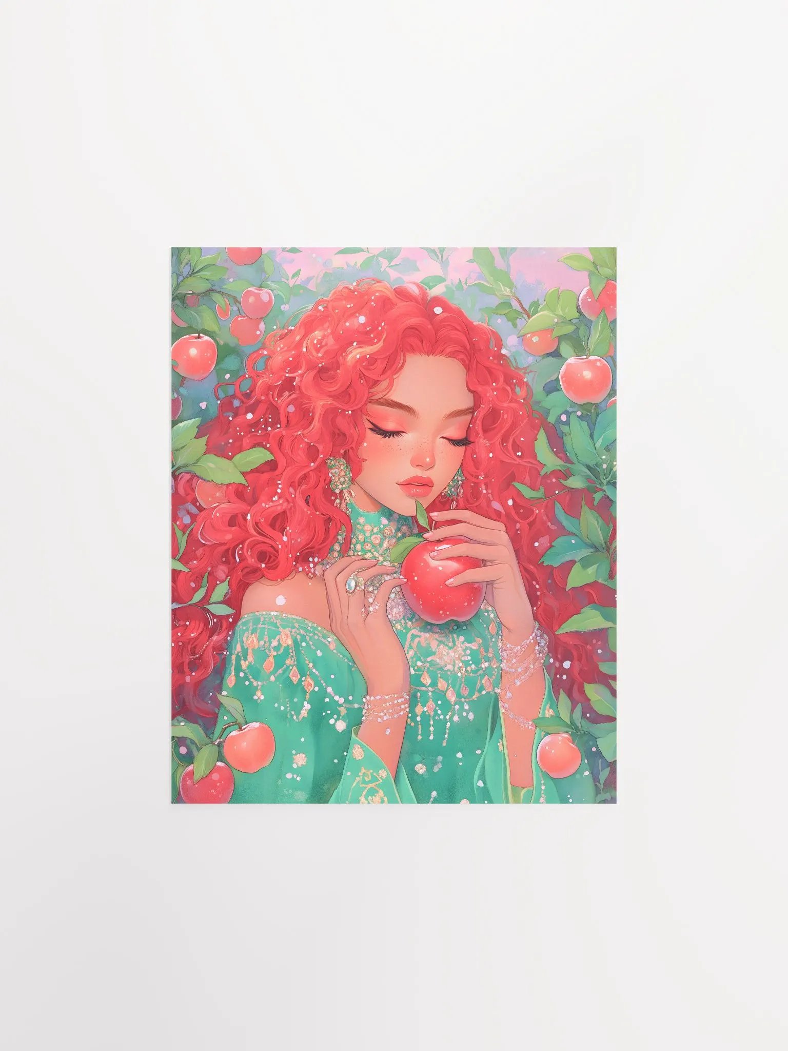 Ruby Frost On Matte Poster Paper product image (2)