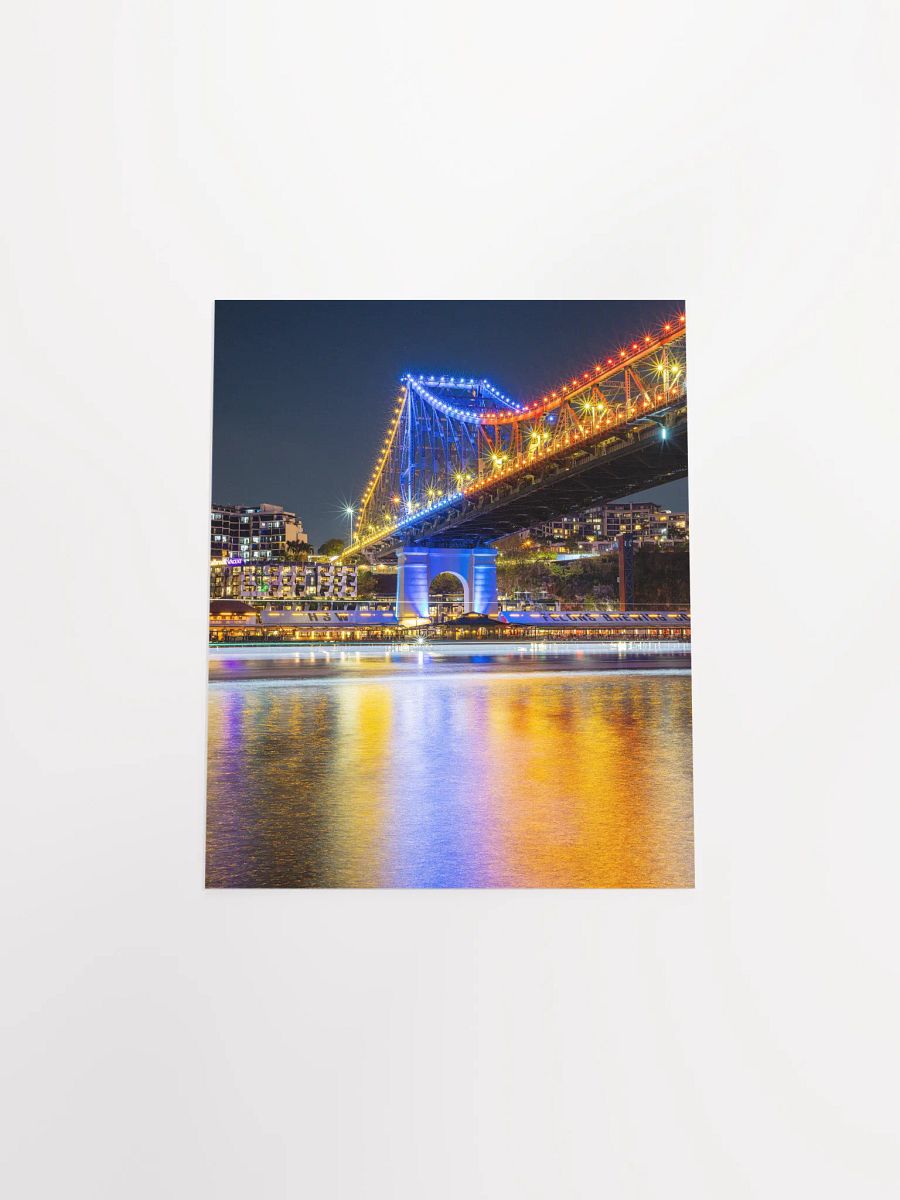 Brisbane at Night | Matte Print product image (4)