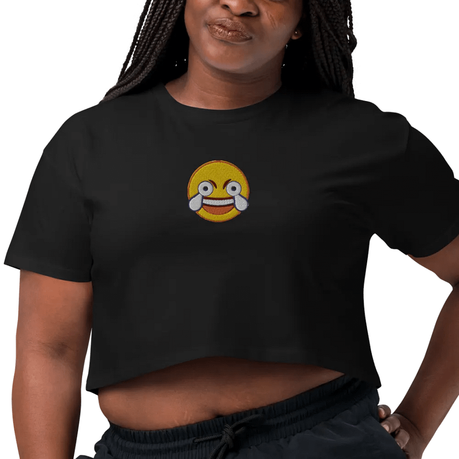 Lul Embroidered Crop Top product image (5)