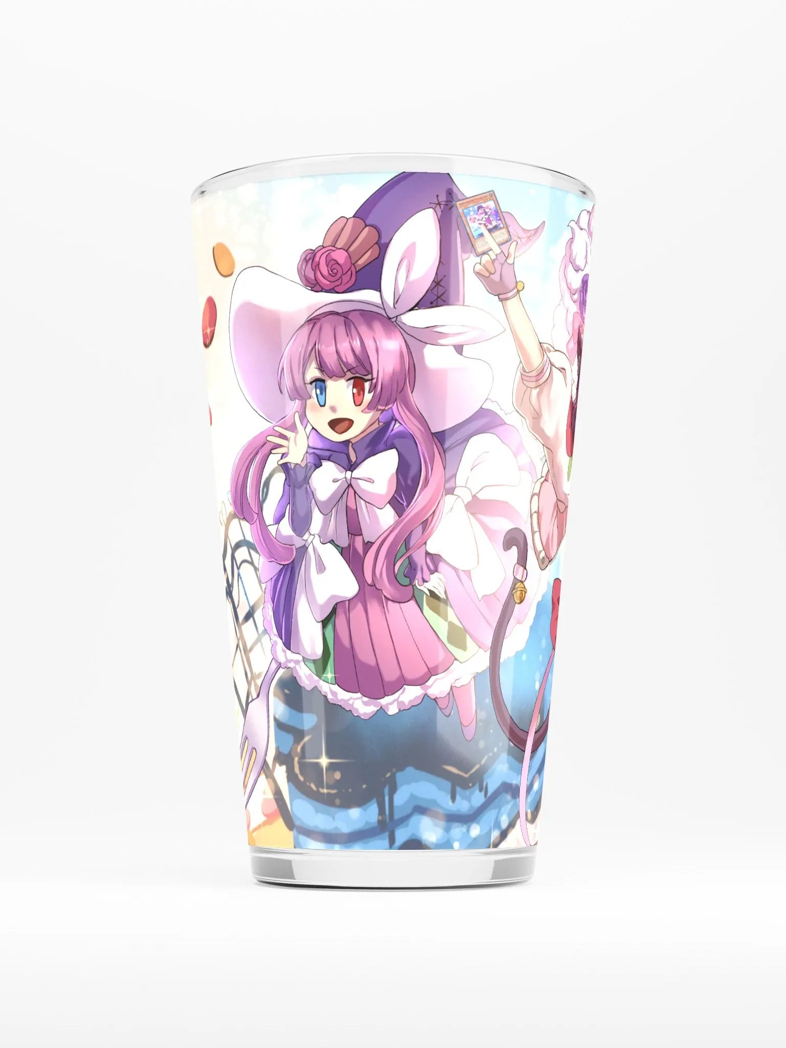 Poffle x Magileine pint glass product image (2)