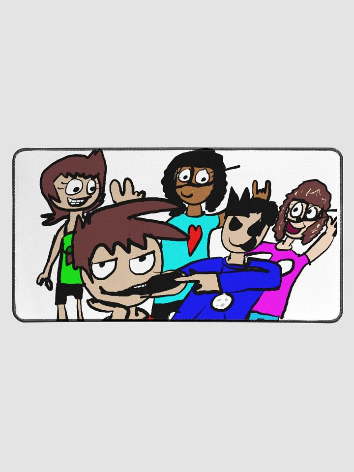 Chris and Friends Mat product image (1)