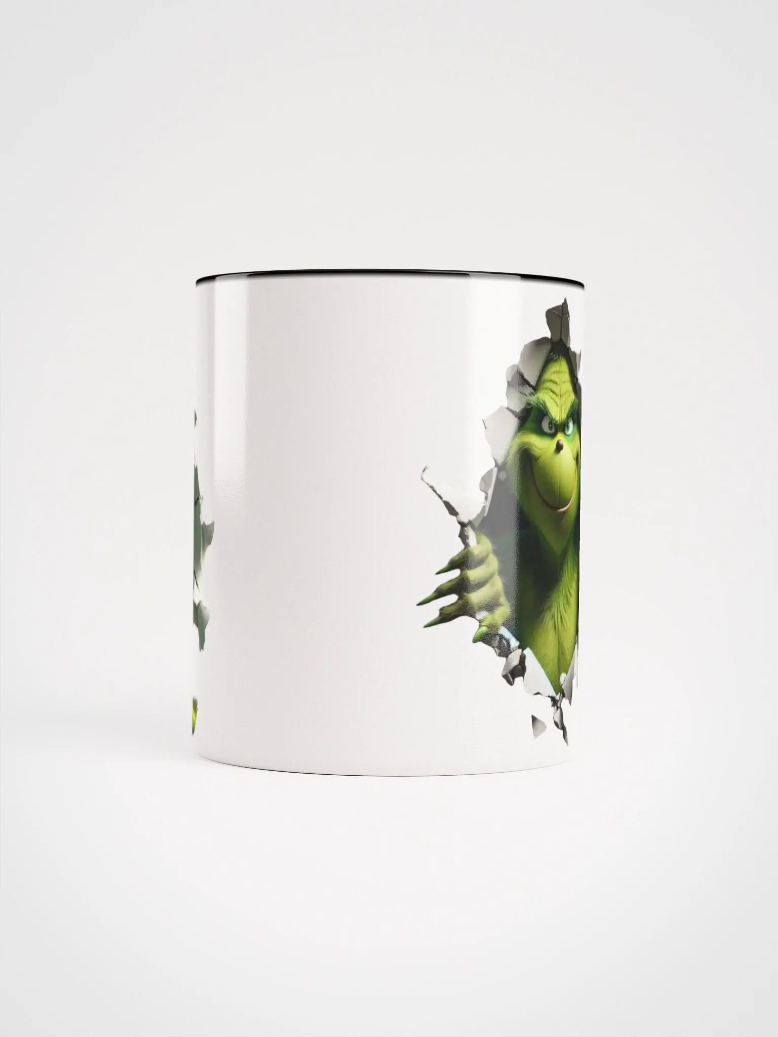 Grinch Break Through Coffee Mug 11oz and 15oz product image (37)