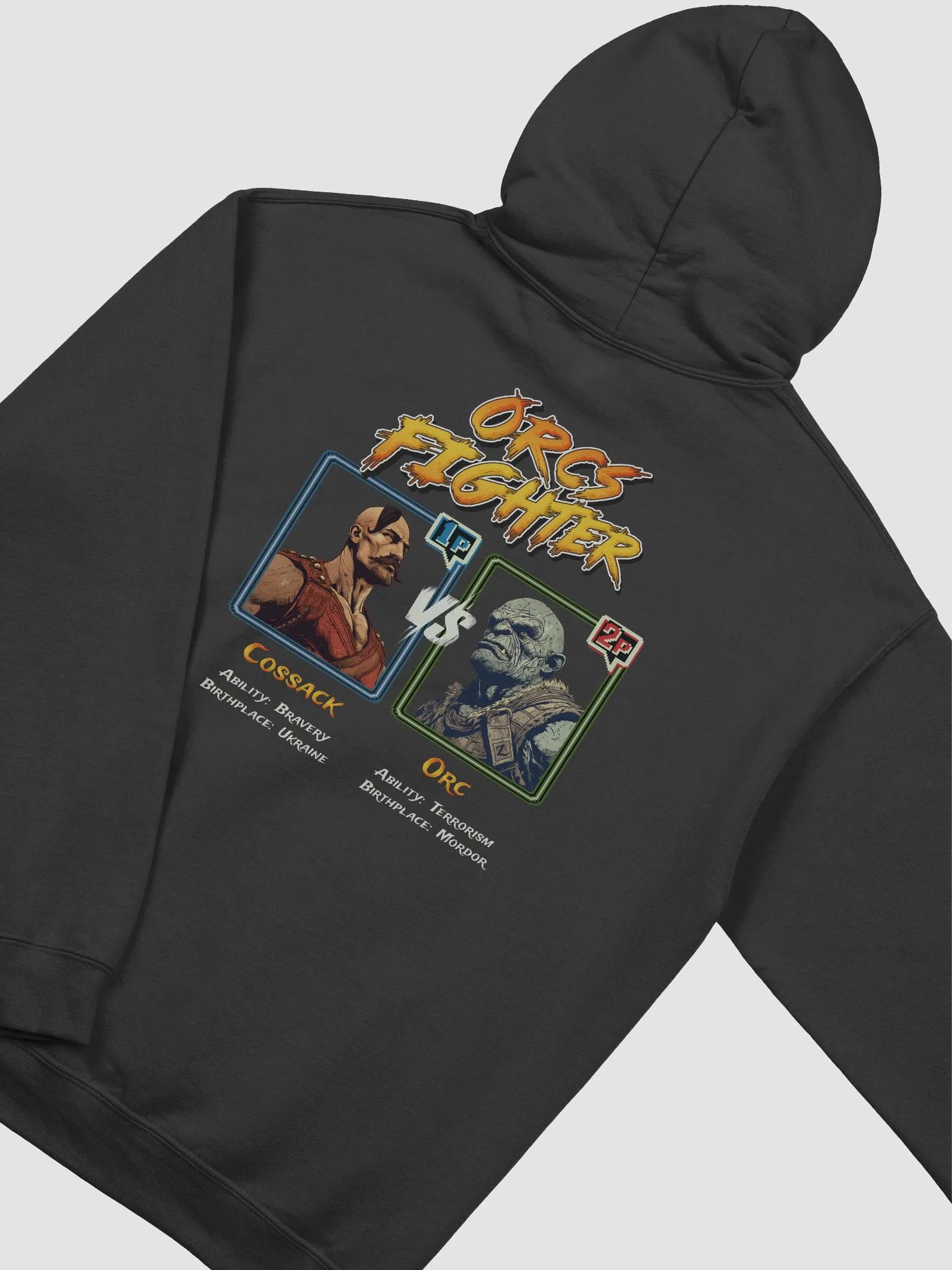 Orcs Fighter Hoodie product image (3)