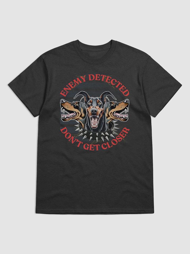 Beware Three-Headed Guardian T-Shirt product image (1)