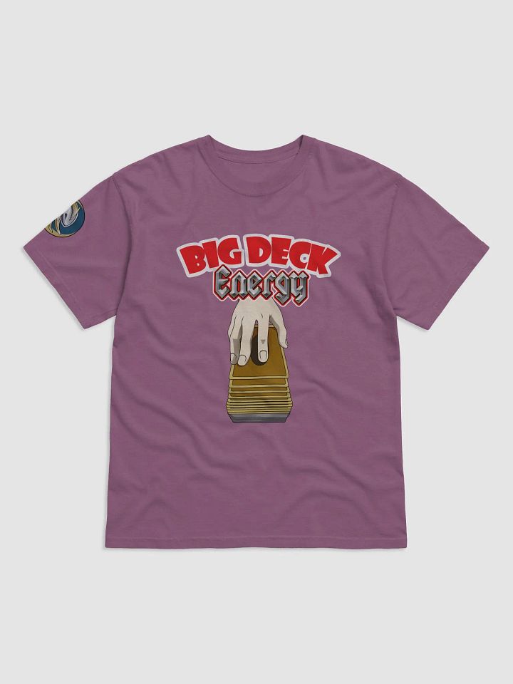 Big Deck Energy Red Tee product image (3)
