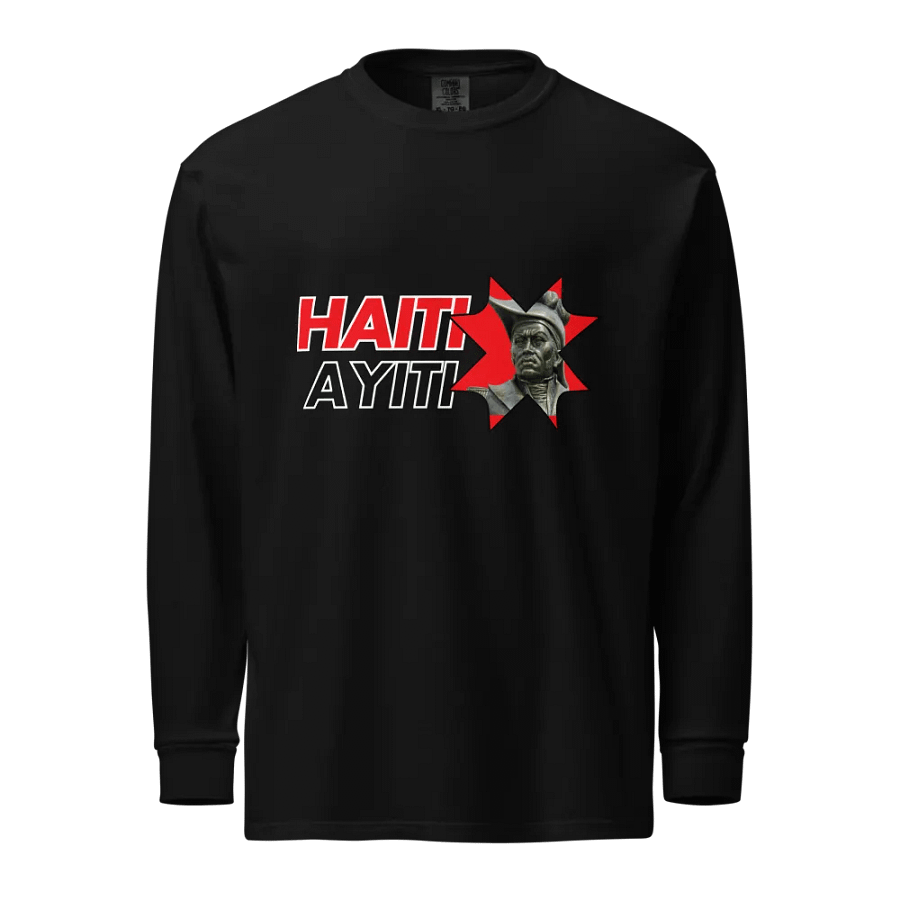 Haiti-Dessalines Unisex Long Sleeve Shirt product image (1)