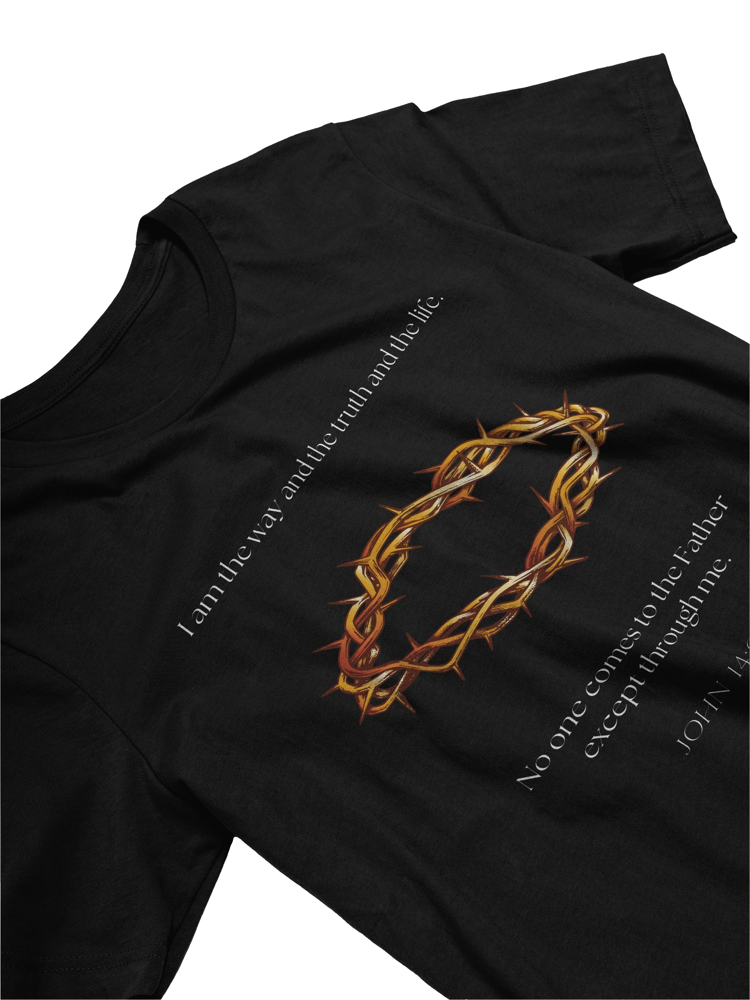 John 14:6 T-Shirt product image (1)