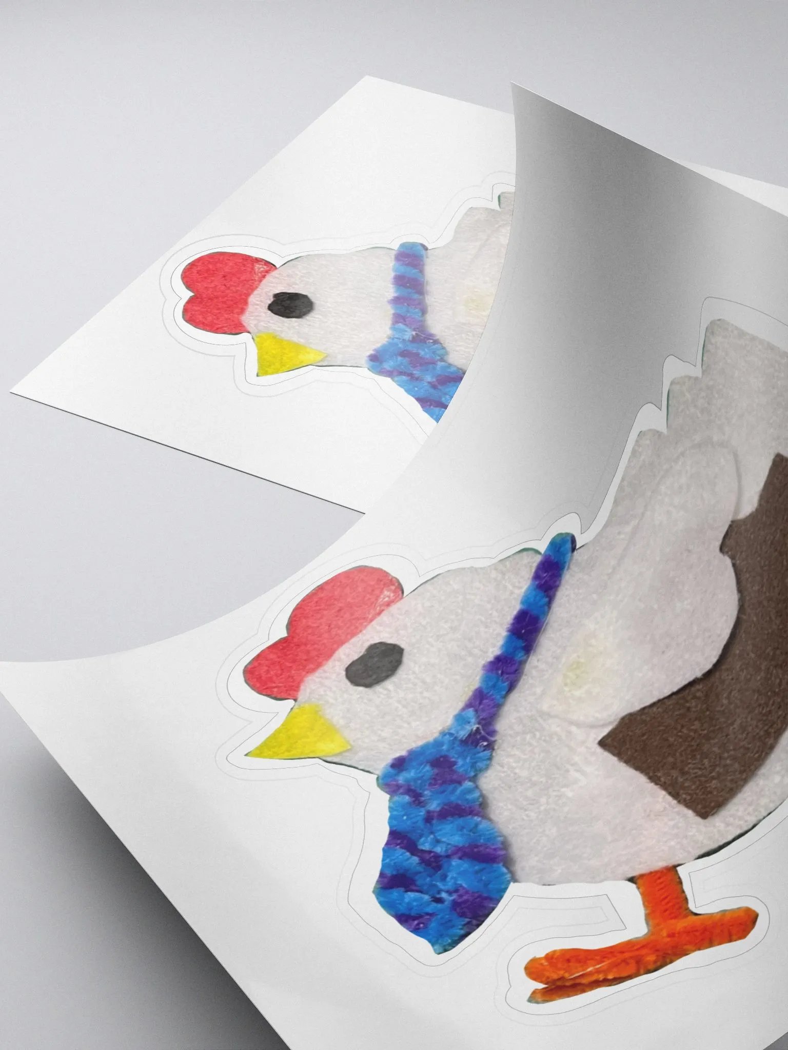 Biznizz Chimken Sticker product image (4)