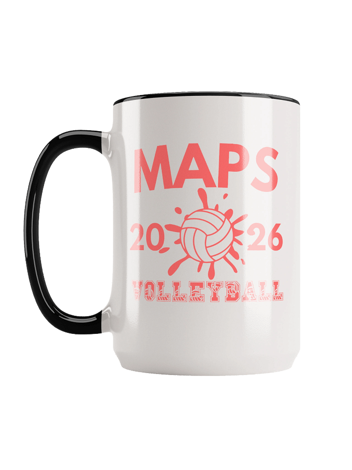 Vibrant MAPS 2026 Volleyball Ceramic Mug product image (5)