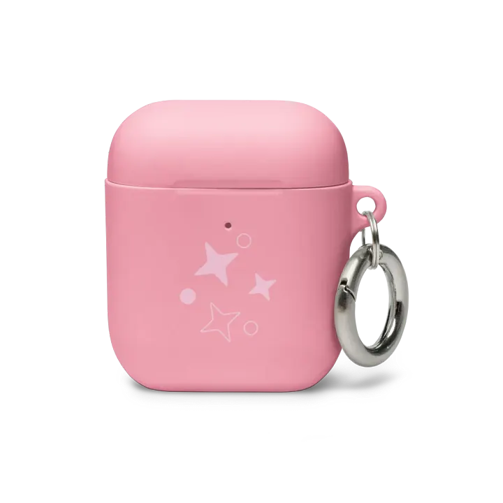 Pink Starry Night AirPods Case product image (1)