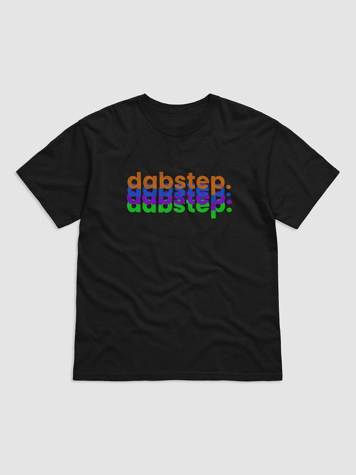 dabstep t-shirt product image (2)