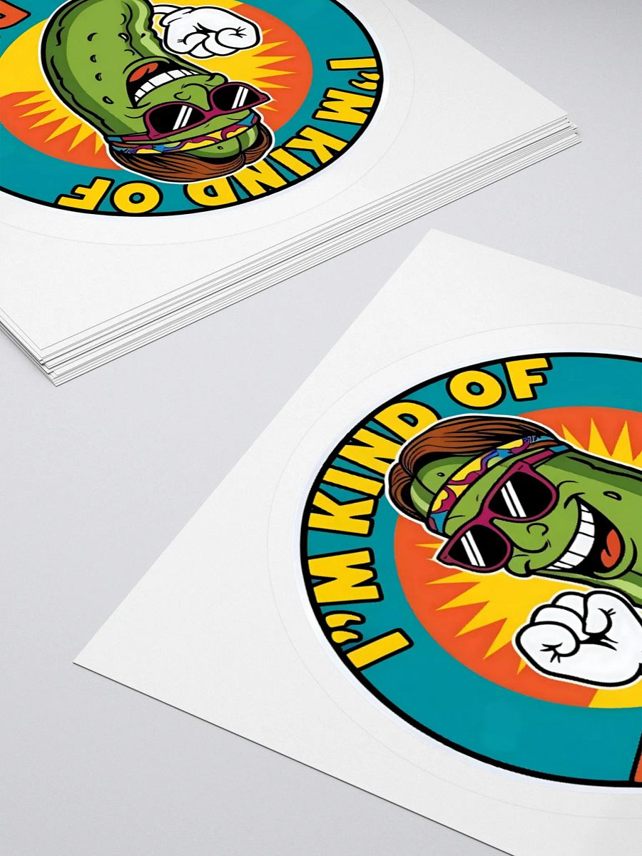 Big Dill Pickle Sticker product image (11)