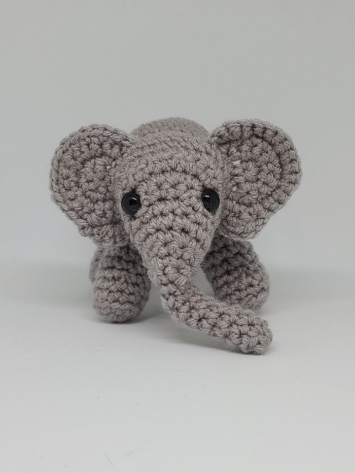 Mini Elephant Plush product image (1)