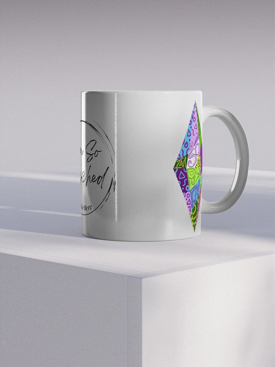ImsoPsyched To Be Here Mug Styled Plumbob product image (4)