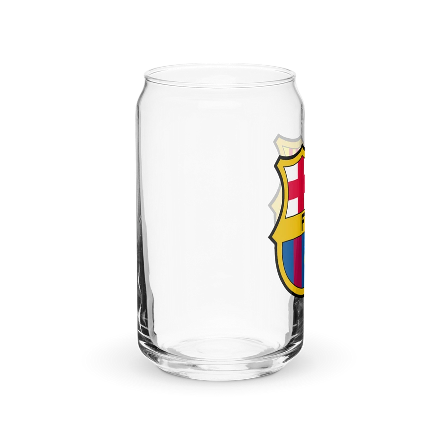 Barcelona Soccer Team - Can-Shaped Glass product image (10)