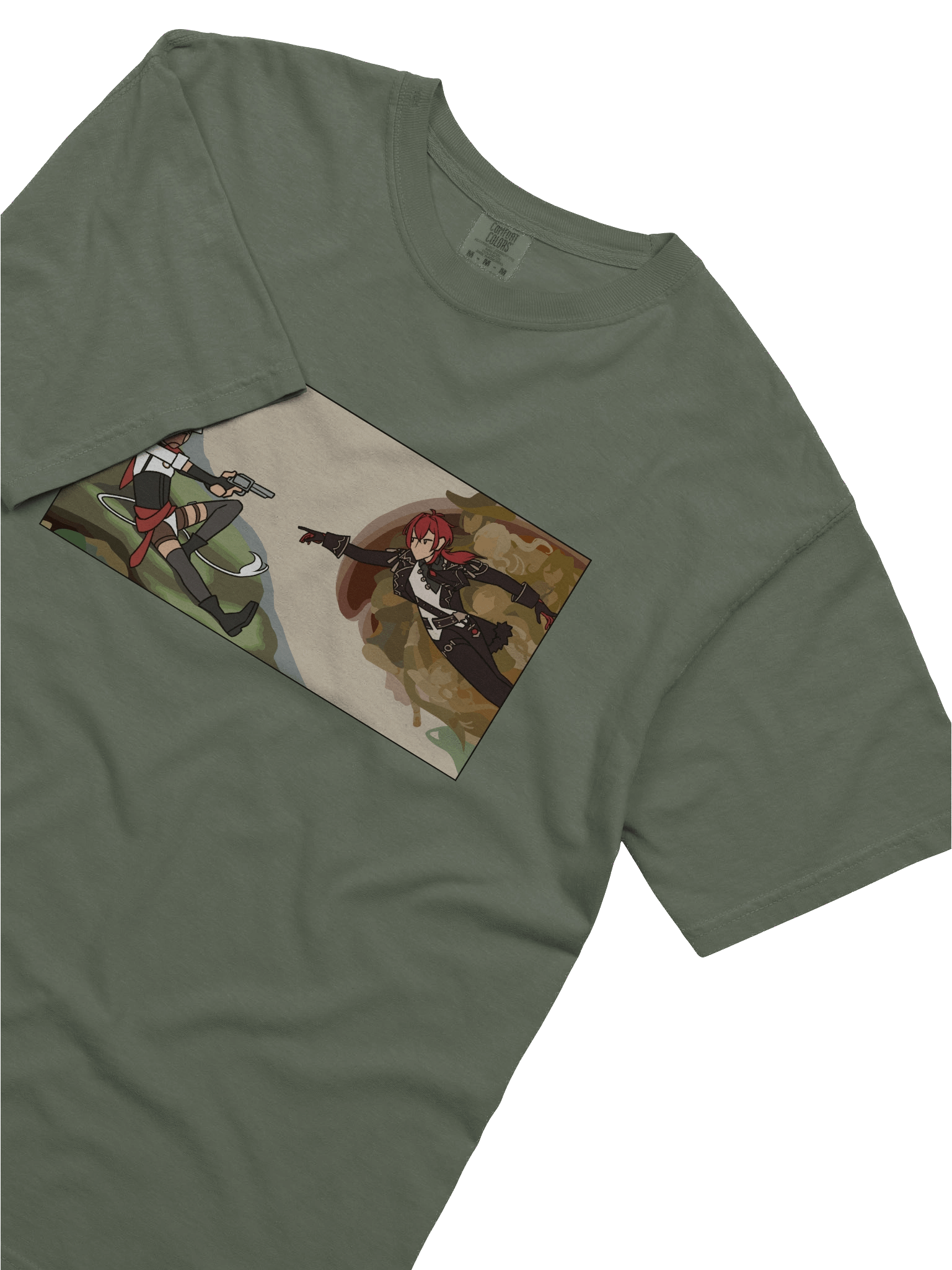 "THE CREATION OF SHI'S AGONY" T-Shirt product image (2)