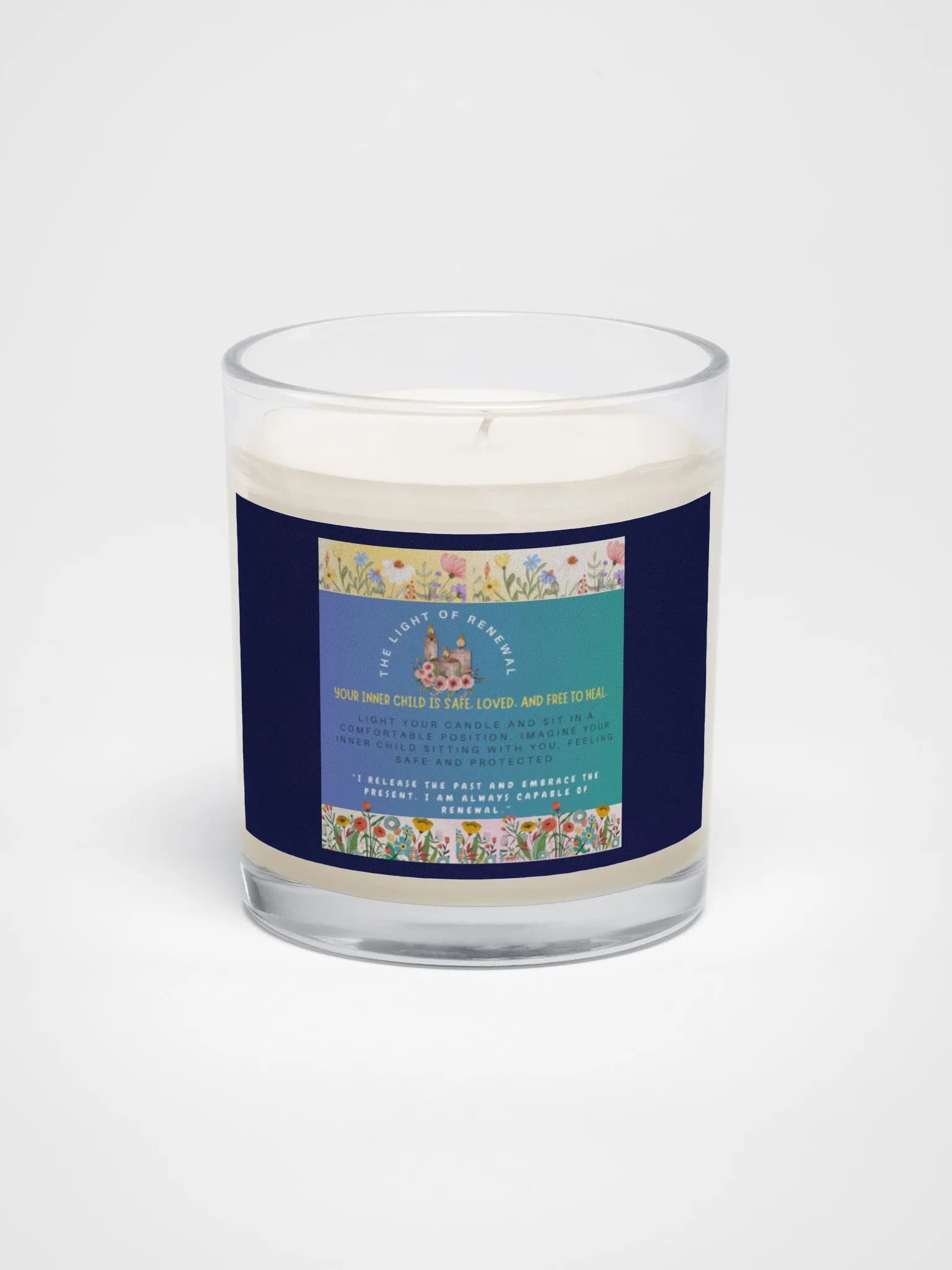 The Light of Renewal Candle product image (1)