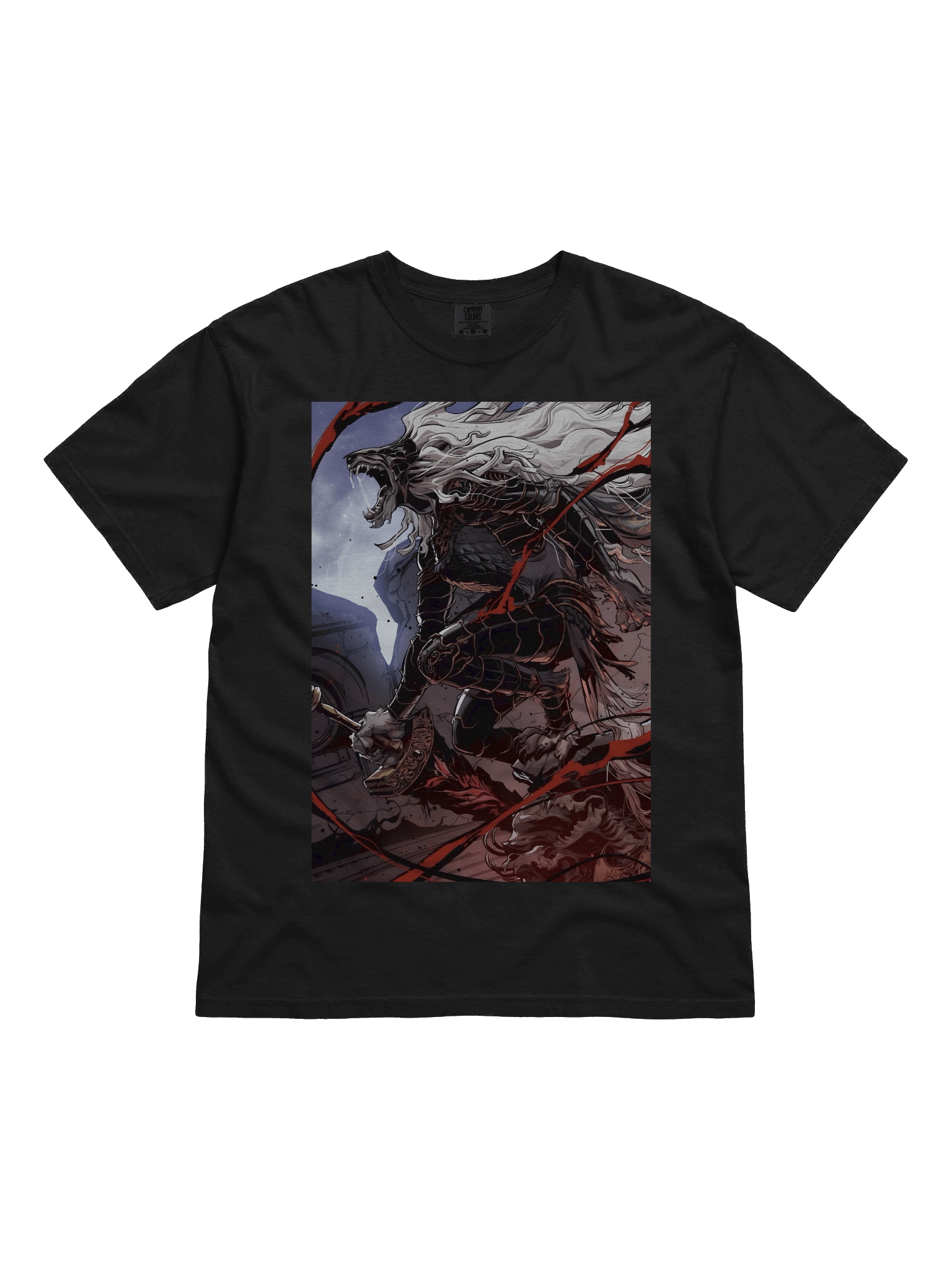 Elden Ring Maliketh The Black Blade T-Shirt product image (1)