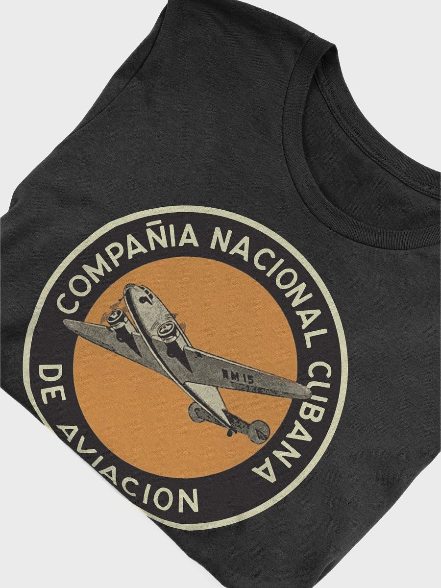 Compañía Nacional Cubana de Aviación - T-Shirt product image (3)