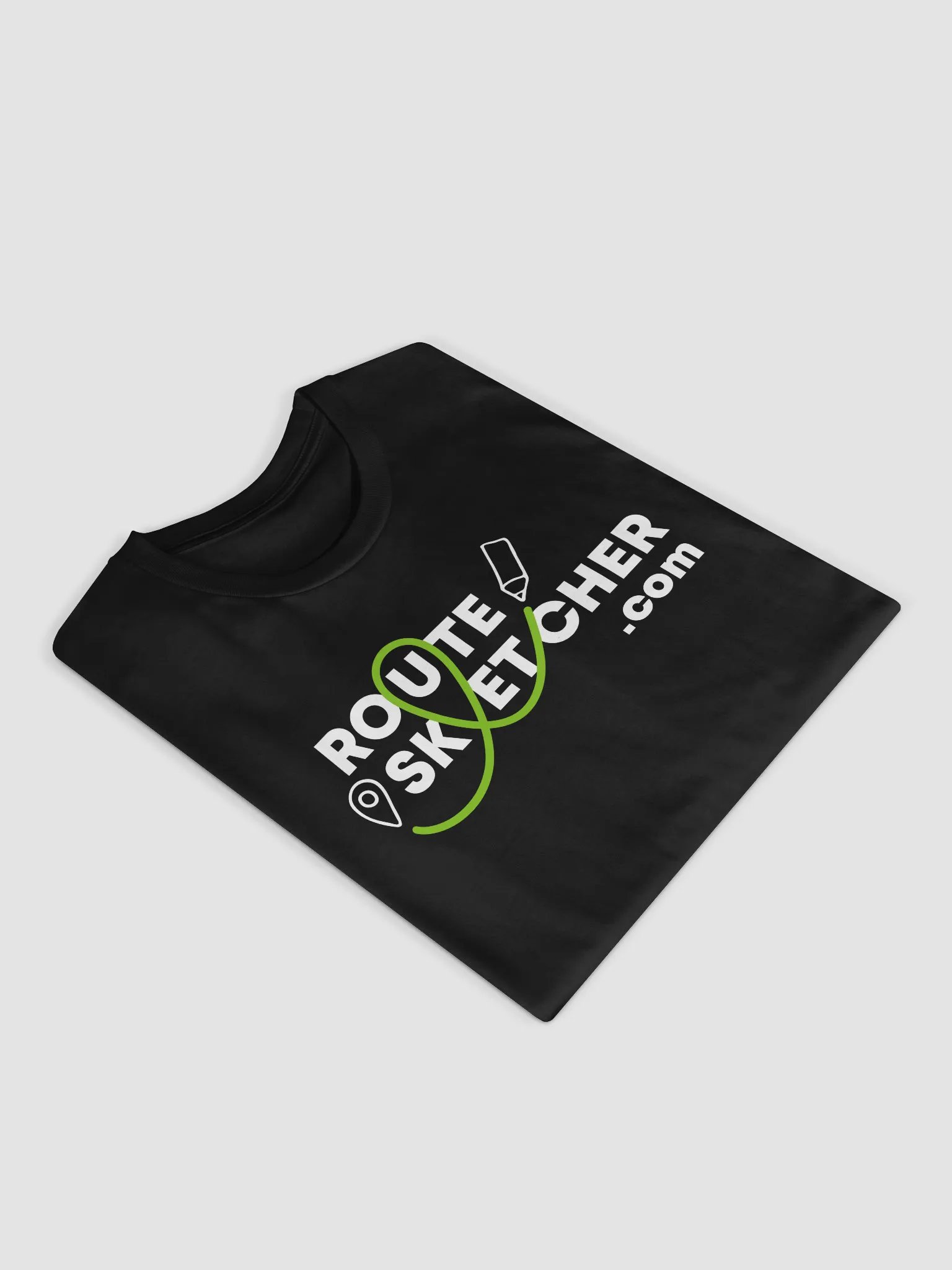 RouteSketcher regular t-shirt product image (3)