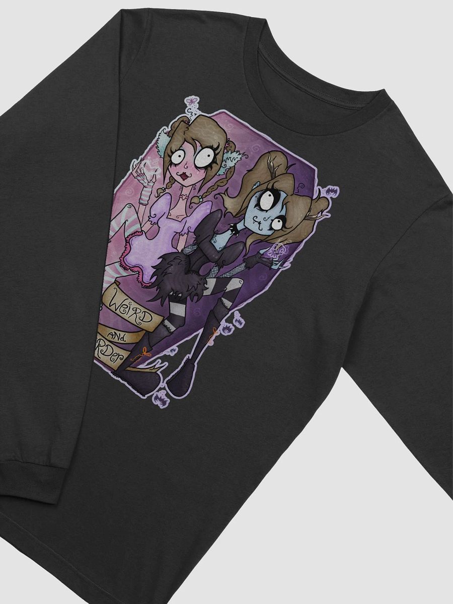 Weird + Weirder - Long sleeve product image (4)