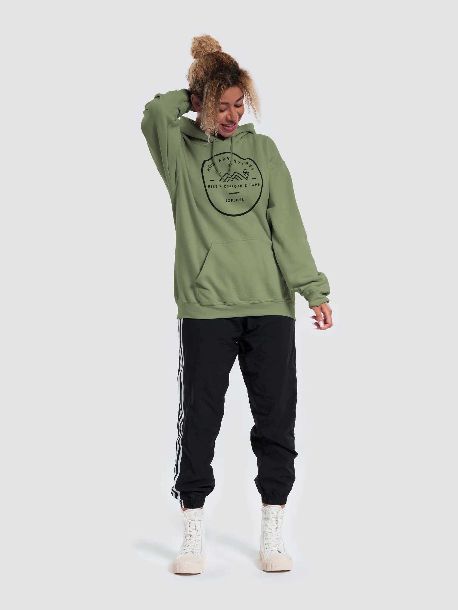 Mojo Adventures Classic Pullover Hoodie product image (5)