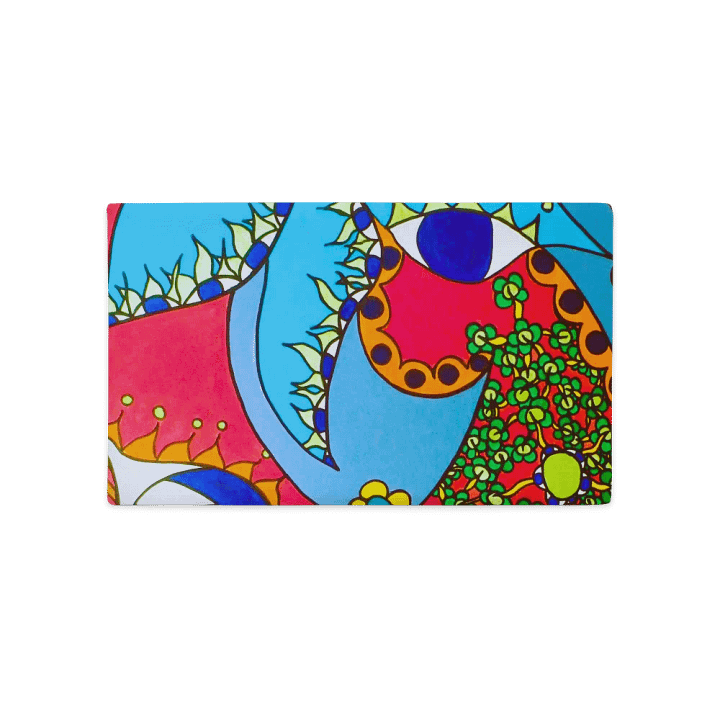 Vibrant Dreamscape Premium Pillow Case product image (2)