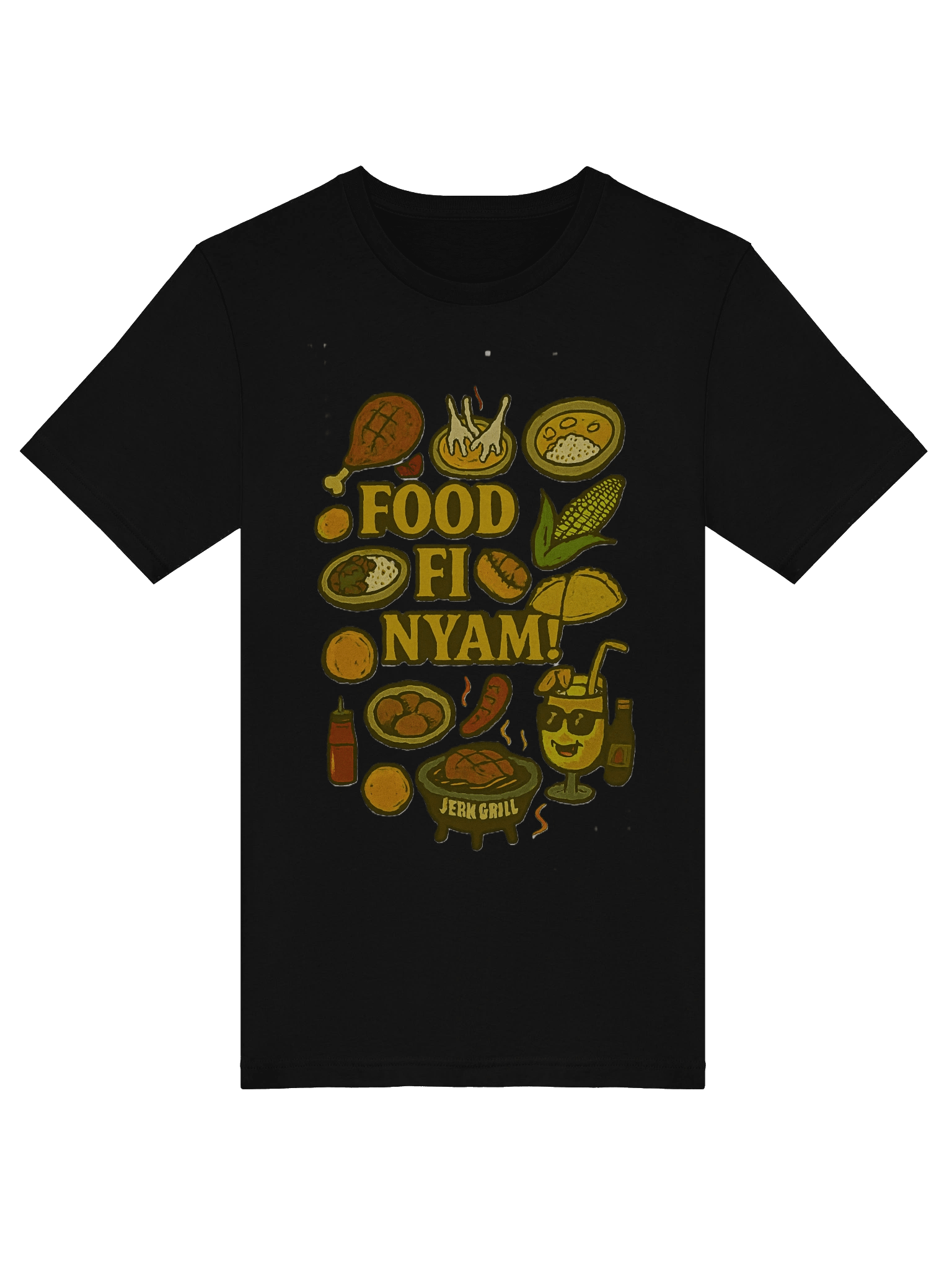 Foodie Fiesta Unisex T-Shirt product image (41)