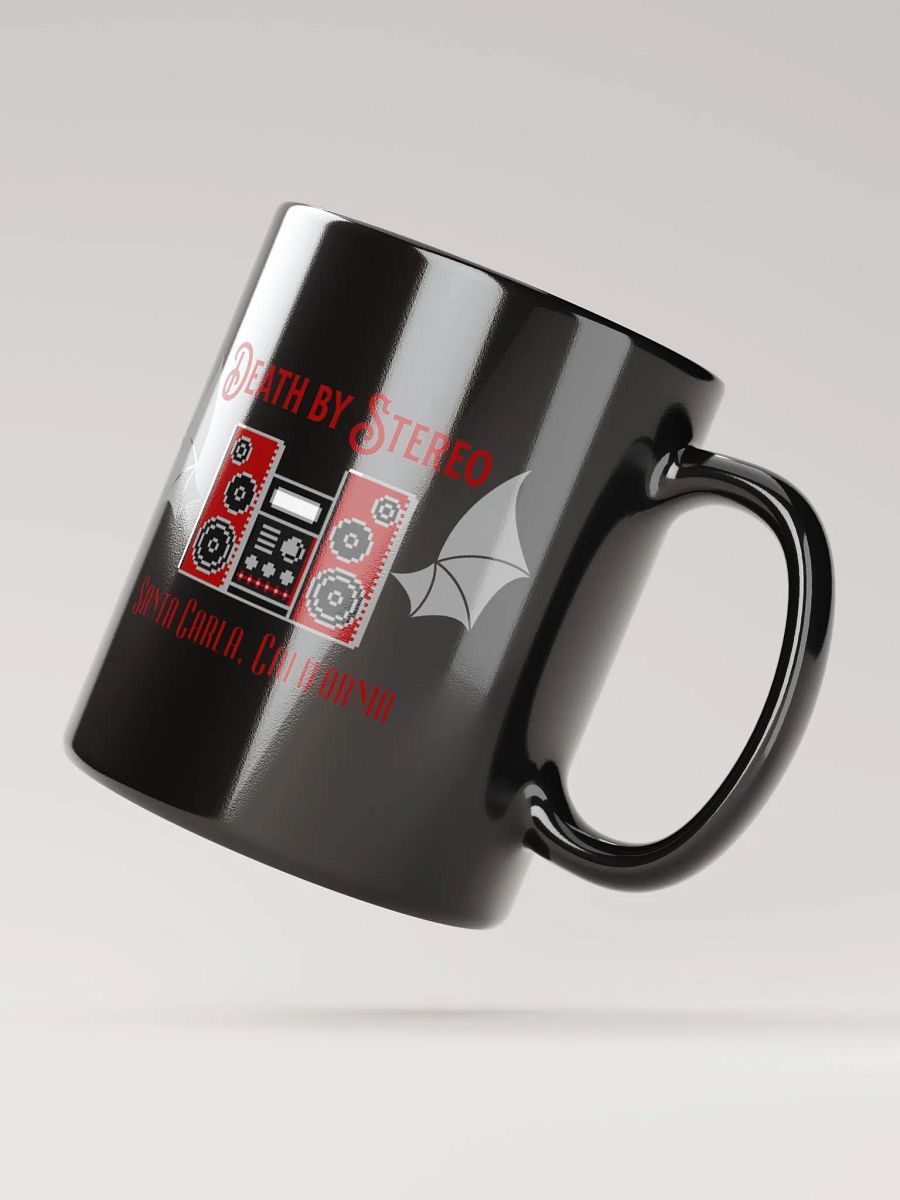 Stereo Black Glossy Mug product image (5)
