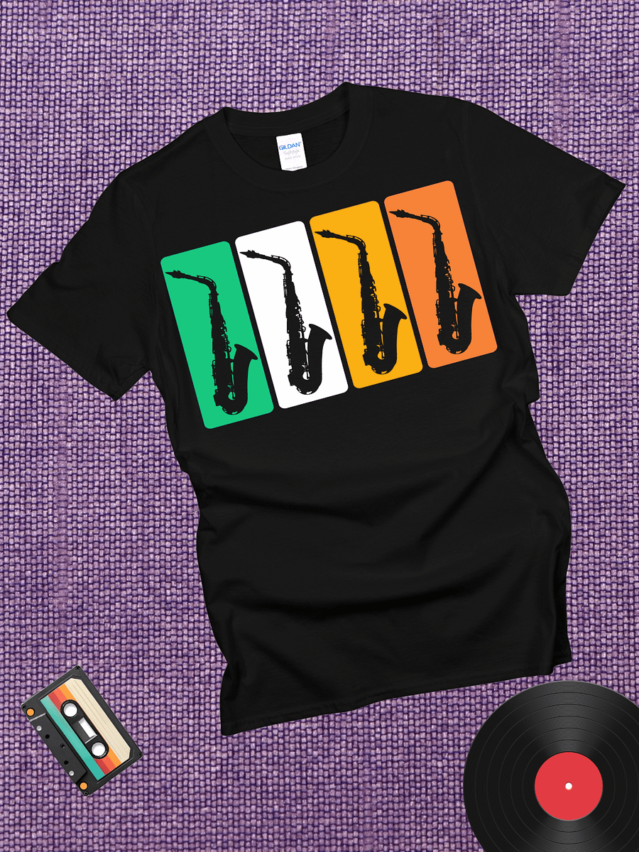 Vintage Saxophone Collection T-Shirt product image (1)