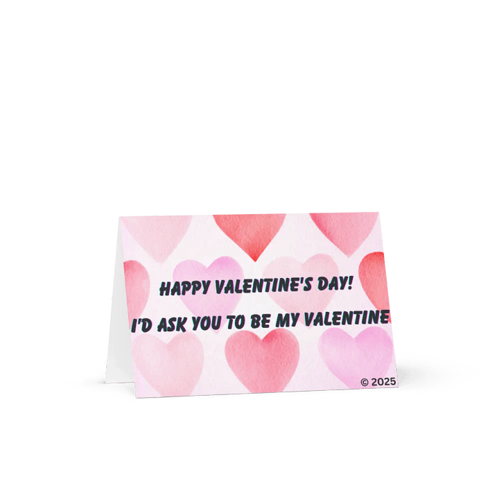FUNNY GREETING CARDS 4U - Happy Valentine’s Day! I’d ask you to be my Valentine…but I really care about staying disease free product image (1)