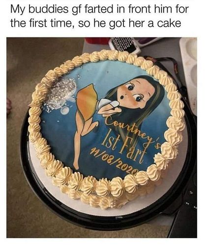 Nothing like a little cake cutting to celebrate cutting the cheese 🤣